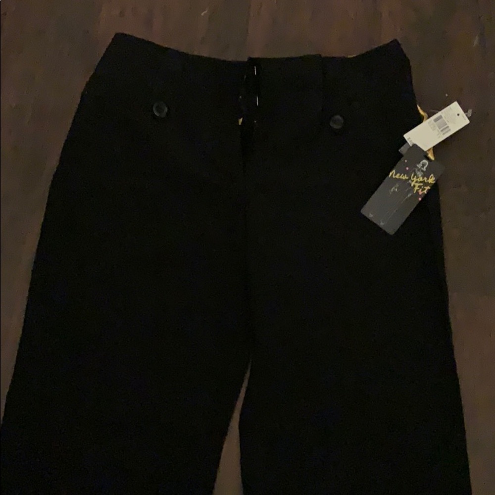 Black dress pants